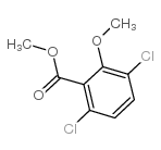 麦草畏甲酯结构式