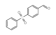 4-(Benzenesulfonyl)benzaldehyde结构式