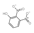 2,3-二硝基苯酚结构式