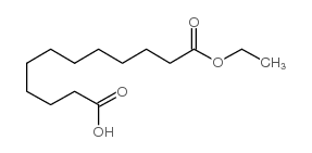 十二烷二酸一乙酯结构式