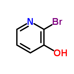 2-溴-3-羟基吡啶结构式