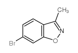 6-溴-3-甲基苯并[d]异噁唑结构式