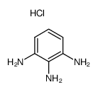 1,2,3-triaminobenzene dihydrochloride结构式