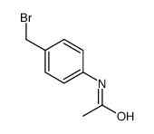 N-(4-Bromomethylphenyl)acetamide结构式