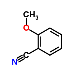 2-甲氧基苯甲腈结构式