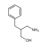 2-苄基-3-氨基-1-丙醇结构式