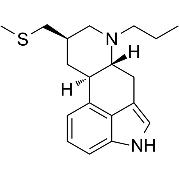 培高利特结构式