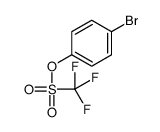 4-Bromophenyl triflate结构式