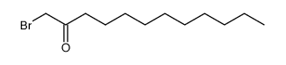 1-bromo-2-dodecanone结构式