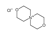 3,9-dioxa-6-azoniaspiro[5.5]undecane,chloride结构式