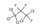 (2,2-dichloro trifluoro ethyl) trichloro silane结构式