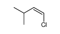 1c-chloro-3-methyl-but-1-ene结构式