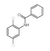 N-(2,5-Dichlorophenyl)benzamide结构式