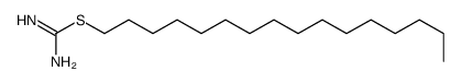 hexadecyl carbamimidothioate结构式