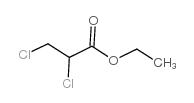2,3-二氯丙酸乙酯结构式