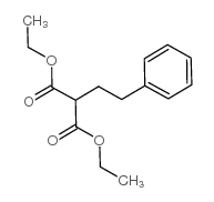 2-苯乙基丙二酸二乙酯结构式