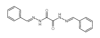 草酸双(亚苄基肼)结构式