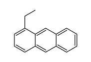 1-ethylanthracene结构式