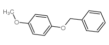 4-苄氧基苯甲醚结构式