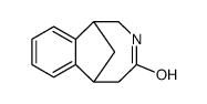 4-oxo-7,8-benzo-3-azabicyclo<4.2.1>nonane结构式
