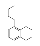 1-butyltetralin结构式