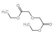 ethyl 2-(ethoxycarbonylmethoxy)acetate结构式