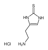 monocloridrato di 2-(2-tiono-4-imidazolin-4-il)etilamina结构式