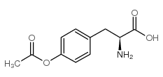 O-乙酰基-L-酪氨酸结构式