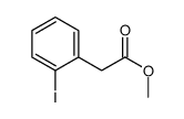 2-(2-碘苯基)乙酸甲酯结构式