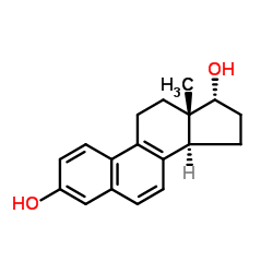 17ALFA-双氢马烯雌酮结构式