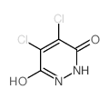 4,5-二氯哒嗪-3,6-二醇结构式