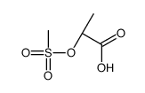 O-Methanesulfonyl-L-lactic acid结构式