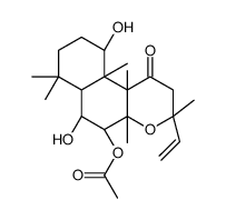 forskolin结构式