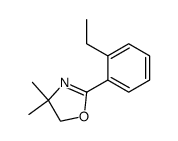 4,4-dimethyl-2-(2-ethylphenyl)oxazoline结构式