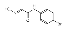 N-(4-bromophenyl)-2-(hydroxyimino) acetamide结构式