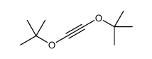 2-methyl-2-[2-[(2-methylpropan-2-yl)oxy]ethynoxy]propane结构式
