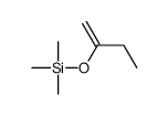 but-1-en-2-yloxy(trimethyl)silane结构式