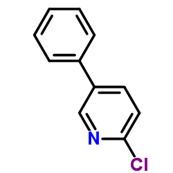 2-氯-5-苯基吡啶结构式
