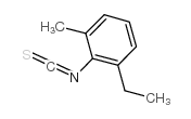 异硫代氰2-乙基-6-甲基苯基酸酯结构式
