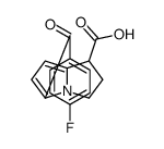 5-(4-fluorobenzoyl)-2,3-dihydro-1H-pyrrolizine-1-carboxylic acid结构式