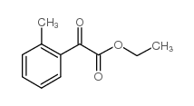 ETHYL 2-METHYLBENZOYLFORMATE结构式