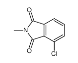4-chloro-2-methylisoindole-1,3-dione结构式
