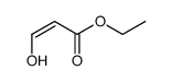 (Z)-ethyl 3-hydroxyacrylate结构式