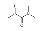 2,2-difluoro-N,N-dimethylacetamide结构式