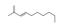 2-methyldeca-1,3-diene结构式