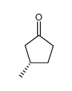 (3S)-3-methylcyclopentanone结构式