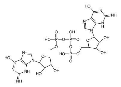 Diguanosine 5′-triphosphate结构式