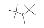 Di-tert-butylphosphinous iodide结构式