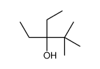 3-乙基-2,2-二甲基-3-戊醇结构式