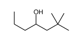 2,2-dimethylheptan-4-ol结构式